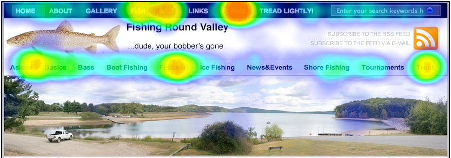 Fake Heatmap Generator using html5, css3, javascript